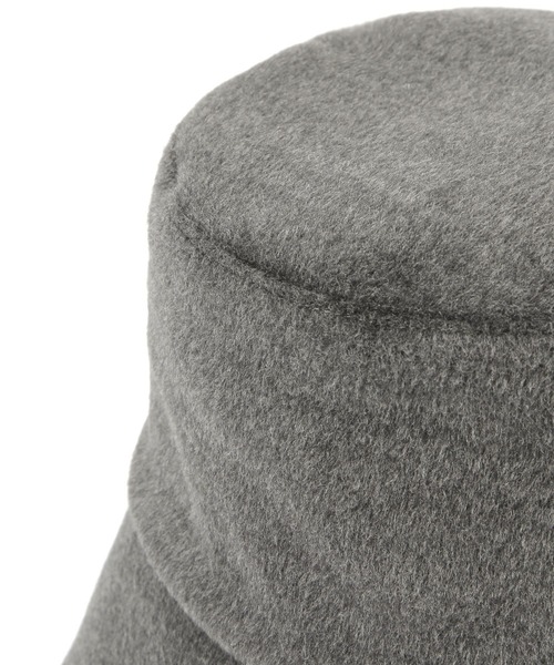 LAKOLE（ラコレ）の「シャギーバケットハット / 215357（ハット・レディース・ベージュ/ブラウン/グレー・FREE）」の19枚目の写真