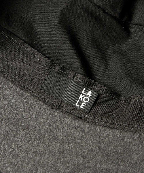 LAKOLE（ラコレ）の「シャギーバケットハット / 215357（ハット・レディース・ベージュ/ブラウン/グレー・FREE）」の10枚目の写真