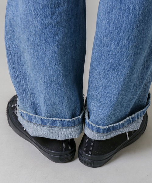 SPINNS（スピンズ）の「ゴムソール キャンバススニーカー（スニーカー・メンズ・ブラック/アイボリー・M/L）」の15枚目の写真