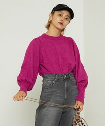 FREAK'S STORE | パフスリーブニット(ニット/セーター)