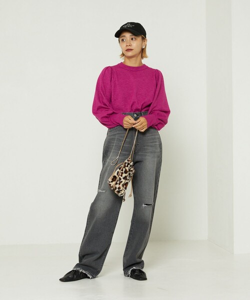 FREAK'S STORE（フリークスストア）の「パフスリーブニット（ニット