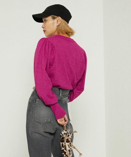 FREAK'S STORE（フリークスストア）の「パフスリーブニット（ニット