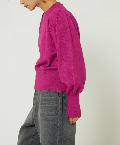 FREAK'S STORE（フリークスストア）の「パフスリーブニット（ニット