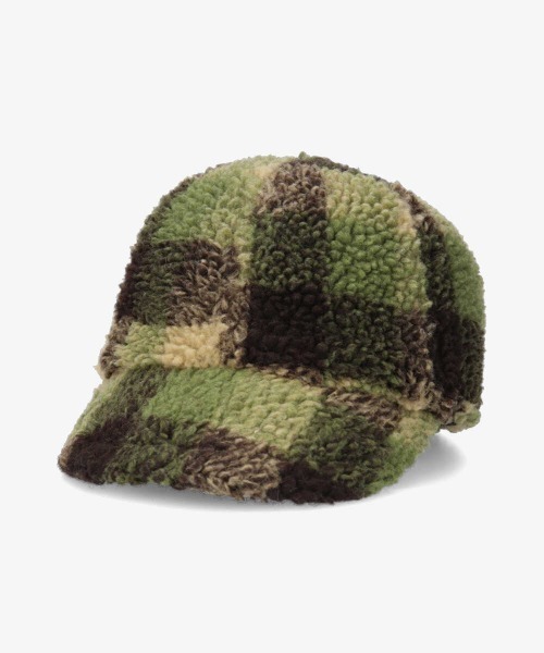 OVERRIDE（オーバーライド）の「OVERRIDE CHECK BOA MINI CAP（キャップ・レディース・ネイビー/オリーブ・57~59cm）」の13枚目の写真