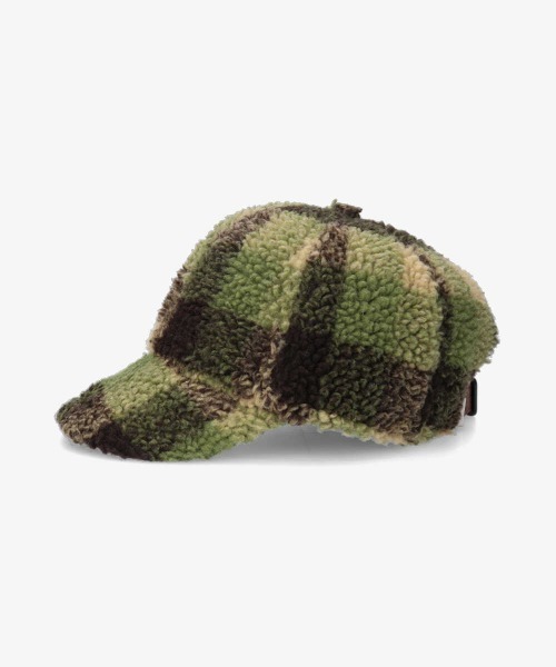 OVERRIDE（オーバーライド）の「OVERRIDE CHECK BOA MINI CAP（キャップ・レディース・ネイビー/オリーブ・57~59cm）」の11枚目の写真