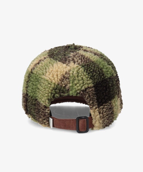 OVERRIDE（オーバーライド）の「OVERRIDE CHECK BOA MINI CAP（キャップ・レディース・ネイビー/オリーブ・57~59cm）」の5枚目の写真