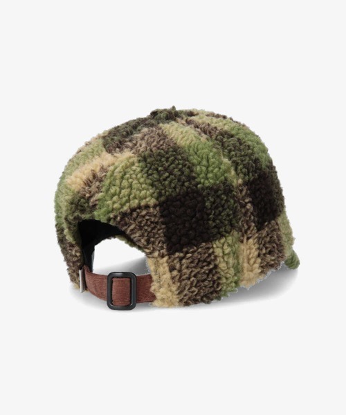 OVERRIDE（オーバーライド）の「OVERRIDE CHECK BOA MINI CAP（キャップ・レディース・ネイビー/オリーブ・57~59cm）」の15枚目の写真