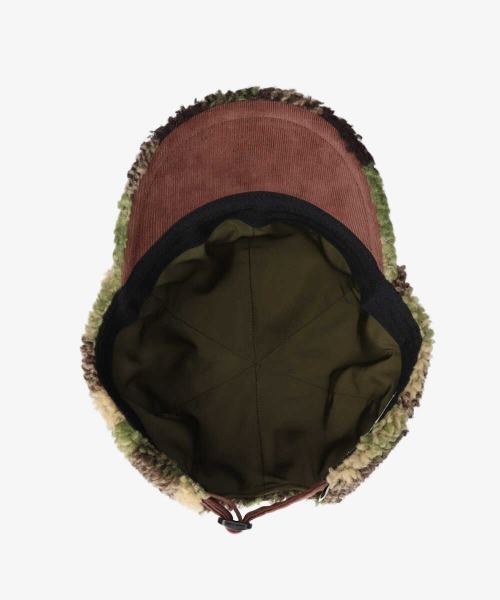 OVERRIDE（オーバーライド）の「OVERRIDE CHECK BOA MINI CAP（キャップ・レディース・ネイビー/オリーブ・57~59cm）」の10枚目の写真