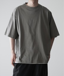 【RUUBON】rustic basic big Tee / ラスティック ベーシック ビッグ Tシャツ