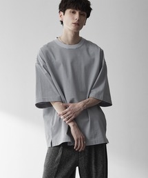 【RUUBON】rustic basic big Tee / ラスティック ベーシック ビッグ Tシャツ