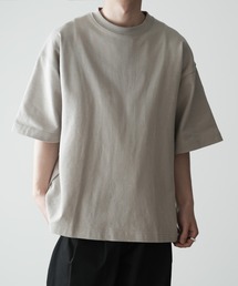 【RUUBON】rustic basic big Tee / ラスティック ベーシック ビッグ Tシャツ