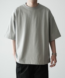 RUUBON | 【RUUBON】rustic basic big Tee / ラスティック ベーシック ビッグ Tシャツ(Tシャツ/カットソー)