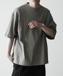 RUUBON（ルーボン）の「【RUUBON】rustic basic big Tee / ラスティック ベーシック ビッグ Tシャツ（Tシャツ/カットソー）」