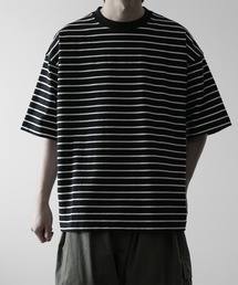 RUUBON（ルーボン）の「【RUUBON】rustic basic big Tee / ラスティック ベーシック ビッグ Tシャツ（Tシャツ/カットソー）」