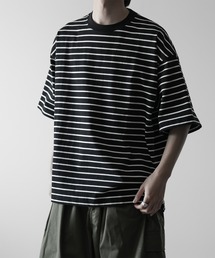 RUUBON（ルーボン）の「【RUUBON】rustic basic big Tee / ラスティック ベーシック ビッグ Tシャツ（Tシャツ/カットソー）」