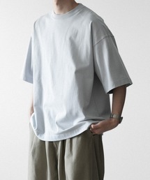 RUUBON（ルーボン）の「【RUUBON】rustic basic big Tee / ラスティック ベーシック ビッグ Tシャツ（Tシャツ/カットソー）」