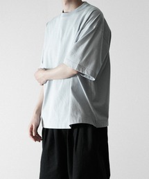 RUUBON（ルーボン）の「【RUUBON】rustic basic big Tee / ラスティック ベーシック ビッグ Tシャツ（Tシャツ/カットソー）」