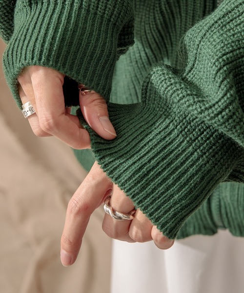 Adoon plain（アドーンプレーン）の「【Adoon plain】ジップカーディガン（カーディガン/ボレロ・メンズ・イエロー/グリーン/ダークブルー・MEDIUM/LARGE）」の22枚目の写真