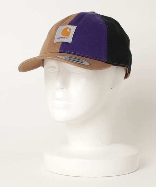 Carhartt WIP(カーハートダブリューアイピー)の「TRIPLE CAP(キャップ・メンズ・ブラウン系その他/グリーン系その他・ONE SIZE)」の1枚目の写真