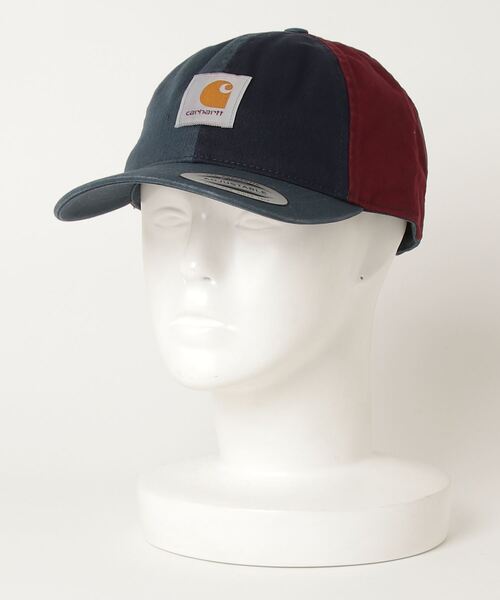 Carhartt WIP(カーハートダブリューアイピー)の「TRIPLE CAP(キャップ・メンズ・ブラウン系その他/グリーン系その他・ONE SIZE)」の2枚目の写真