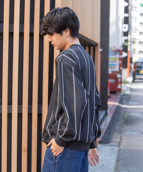 le coq sportif(ルコックスポルティフ)の「クルーネックスウエットスポーツ メンズ クルーネックスウエット スウェット トレーニング トレーニングウェア スポーツウェア(スウェット・メンズ・ライトグレー/ブラック・S/XL/L/M)」の4枚目の写真