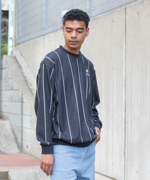 le coq sportif(ルコックスポルティフ)の「クルーネックスウエットスポーツ メンズ クルーネックスウエット スウェット トレーニング トレーニングウェア スポーツウェア(スウェット・メンズ・ライトグレー/ブラック・S/XL/L/M)」の7枚目の写真