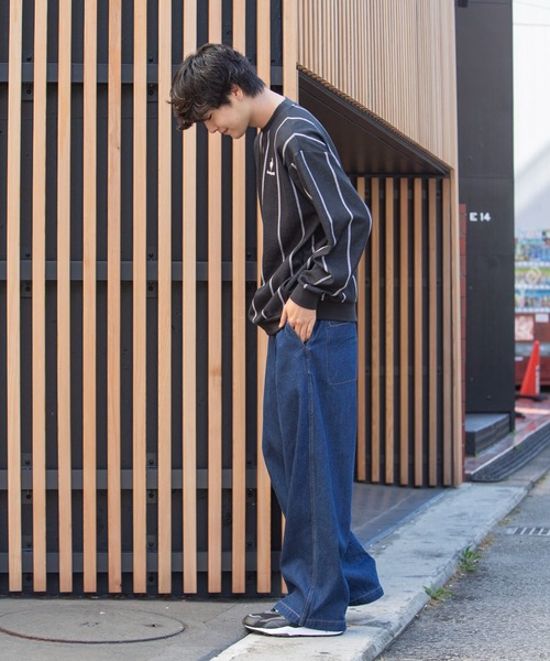 le coq sportif(ルコックスポルティフ)の「クルーネックスウエットスポーツ メンズ クルーネックスウエット スウェット トレーニング トレーニングウェア スポーツウェア(スウェット・メンズ・ライトグレー/ブラック・S/XL/L/M)」の11枚目の写真
