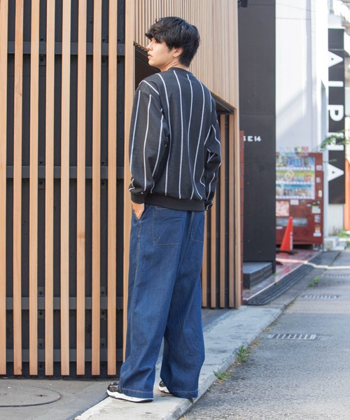 le coq sportif(ルコックスポルティフ)の「クルーネックスウエットスポーツ メンズ クルーネックスウエット スウェット トレーニング トレーニングウェア スポーツウェア(スウェット・メンズ・ライトグレー/ブラック・S/XL/L/M)」の12枚目の写真