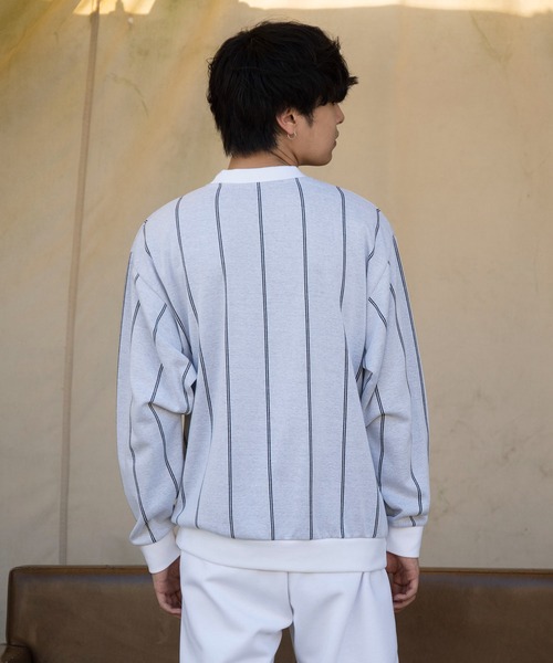 le coq sportif(ルコックスポルティフ)の「クルーネックスウエットスポーツ メンズ クルーネックスウエット スウェット トレーニング トレーニングウェア スポーツウェア(スウェット・メンズ・ライトグレー/ブラック・S/XL/L/M)」の18枚目の写真