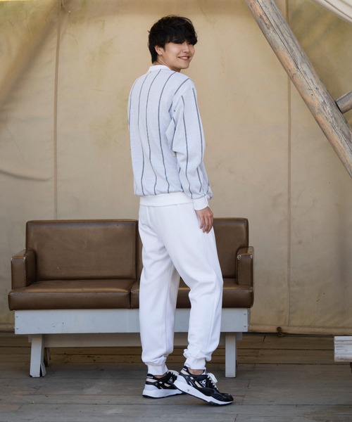le coq sportif(ルコックスポルティフ)の「クルーネックスウエットスポーツ メンズ クルーネックスウエット スウェット トレーニング トレーニングウェア スポーツウェア(スウェット・メンズ・ライトグレー/ブラック・S/XL/L/M)」の20枚目の写真