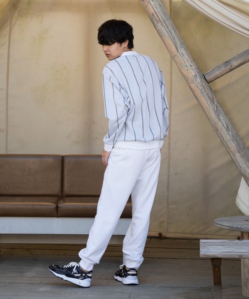 le coq sportif(ルコックスポルティフ)の「クルーネックスウエットスポーツ メンズ クルーネックスウエット スウェット トレーニング トレーニングウェア スポーツウェア(スウェット・メンズ・ライトグレー/ブラック・S/XL/L/M)」の21枚目の写真