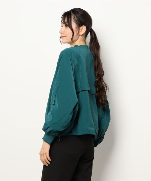 PAGEBOY(ページボーイ)の「CORE / リッチグロウMA-1(MA-1・レディース・グリーン/ブラック・FREE)」の15枚目の写真