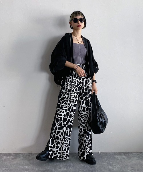 PAGEBOY(ページボーイ)の「CORE / リッチグロウMA-1(MA-1・レディース・グリーン/ブラック・FREE)」の22枚目の写真