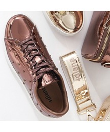 +diana | 極小スタッズメタリックスニーカー(スニーカー)