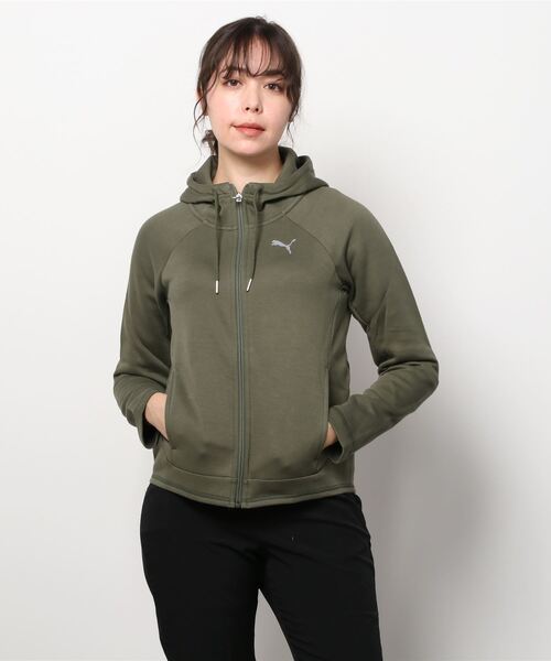 PUMA（プーマ）の「プーマ PUMA EVOSTRIPE フーデッドジャケット