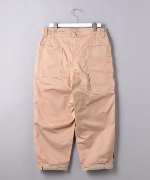 senelier（セネリエ）の「＜Senelier（セネリエ）＞ ツールボックス クロップド パンツ（その他パンツ・メンズ・ベージュ・2/0/1）」の2枚目の写真