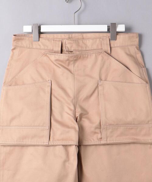 senelier（セネリエ）の「＜Senelier（セネリエ）＞ ツールボックス クロップド パンツ（その他パンツ・メンズ・ベージュ・2/0/1）」の3枚目の写真