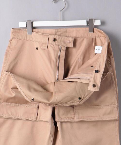 senelier（セネリエ）の「＜Senelier（セネリエ）＞ ツールボックス クロップド パンツ（その他パンツ・メンズ・ベージュ・2/0/1）」の4枚目の写真