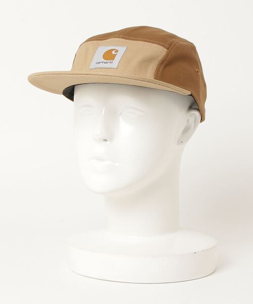 Carhartt WIP(カーハートダブリューアイピー)の「TONARE CAP(キャップ・メンズ・ブラック/ライトブラウン/ダークネイビー・ONE SIZE)」の3枚目の写真