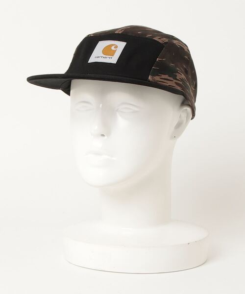Carhartt WIP(カーハートダブリューアイピー)の「TONARE CAP(キャップ・メンズ・ブラック/ライトブラウン/ダークネイビー・ONE SIZE)」の2枚目の写真