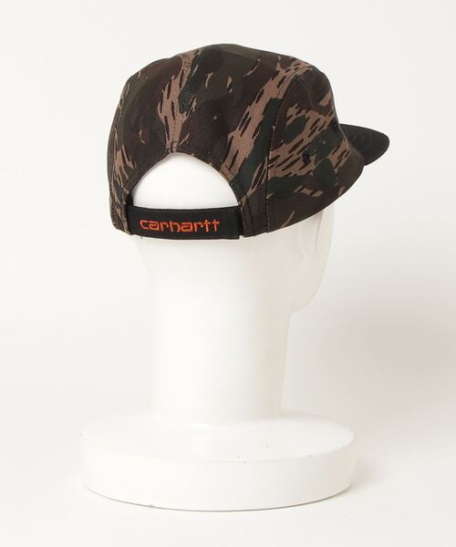 Carhartt WIP(カーハートダブリューアイピー)の「TONARE CAP(キャップ・メンズ・ブラック/ライトブラウン/ダークネイビー・ONE SIZE)」の6枚目の写真