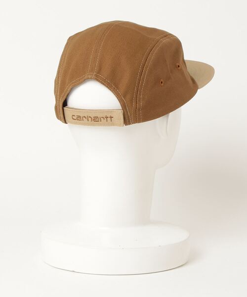 Carhartt WIP(カーハートダブリューアイピー)の「TONARE CAP(キャップ・メンズ・ブラック/ライトブラウン/ダークネイビー・ONE SIZE)」の4枚目の写真