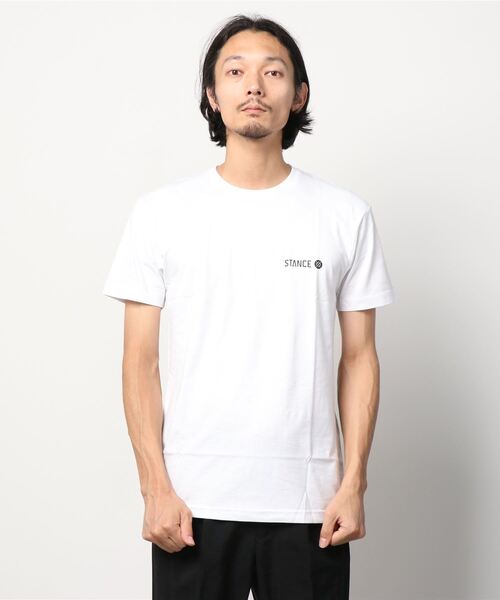 STANCE(スタンス)の「【STANCE / スタンス】MICKEY X HARING / ディズニー キース・ヘリング コラボTシャツ / ユニセックス(Tシャツ/カットソー・メンズ・ホワイト・SMALL/MEDIUM/LARGE/X-LARGE)」の4枚目の写真