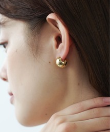 YU-KA : ワンタッチボールピアス