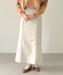 【CLEIO】ジャガードパイピングスカート/JACQUARD PIPING SKIRT/943-16623