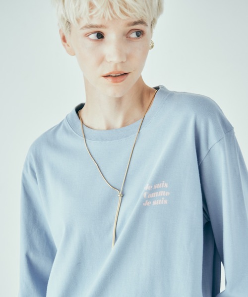 LAYMEE(レイミー)の「Bio chain necklace / ビオチェーンネックレス(ネックレス・レディース・シルバー/ゴールド・FREE)」の2枚目の写真