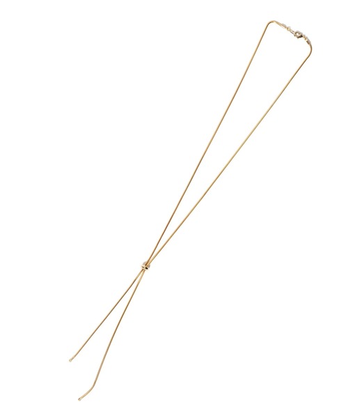 LAYMEE(レイミー)の「Bio chain necklace / ビオチェーンネックレス(ネックレス・レディース・シルバー/ゴールド・FREE)」の5枚目の写真