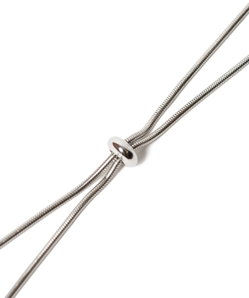 LAYMEE(レイミー)の「Bio chain necklace / ビオチェーンネックレス(ネックレス・レディース・シルバー/ゴールド・FREE)」の17枚目の写真