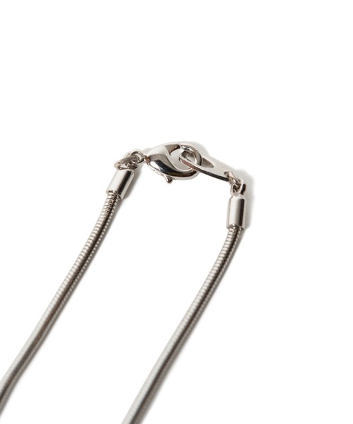 LAYMEE(レイミー)の「Bio chain necklace / ビオチェーンネックレス(ネックレス・レディース・シルバー/ゴールド・FREE)」の3枚目の写真