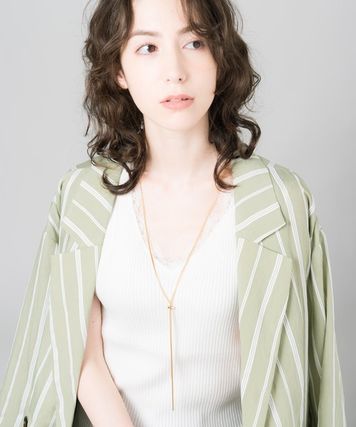 LAYMEE(レイミー)の「Bio chain necklace / ビオチェーンネックレス(ネックレス・レディース・シルバー/ゴールド・FREE)」の16枚目の写真